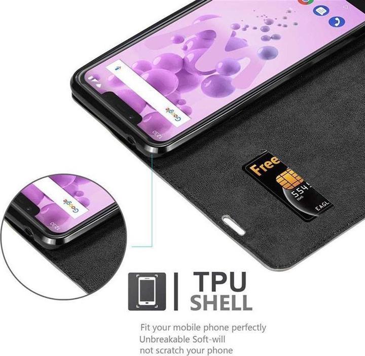 Immagine prodotto Cadorabo Copertina magnetica invisibile del libro (Wiko View 2 Go)