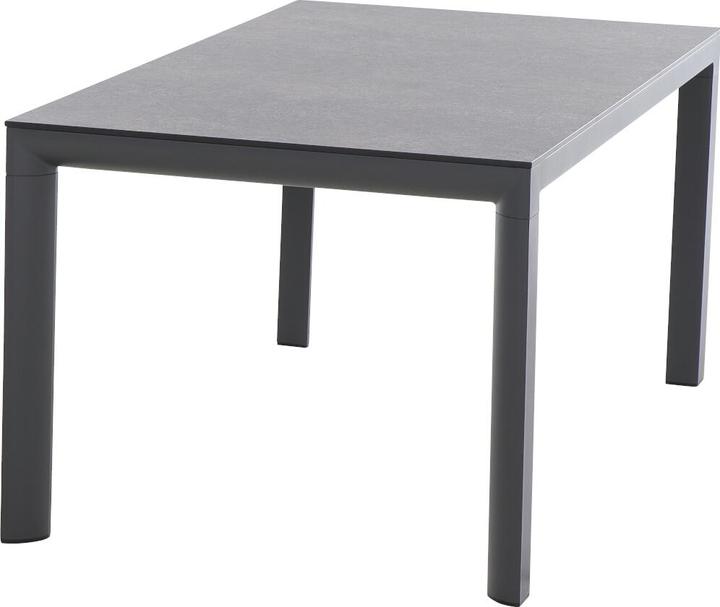 Image du produit Siena Garden Silva Dining Tisch 180x95cm matt anthrazit / HPL titan (180 cm)