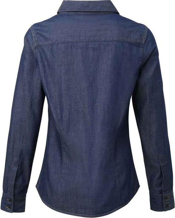 Immagine prodotto Premier Camicia Cucitura Stile Jeans Donna (XXL)