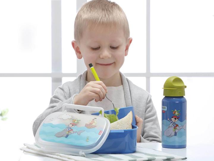 Produktbild Sigikid Edelstahl Trinkflasche Sammy Samoa ml (0.40 l)
