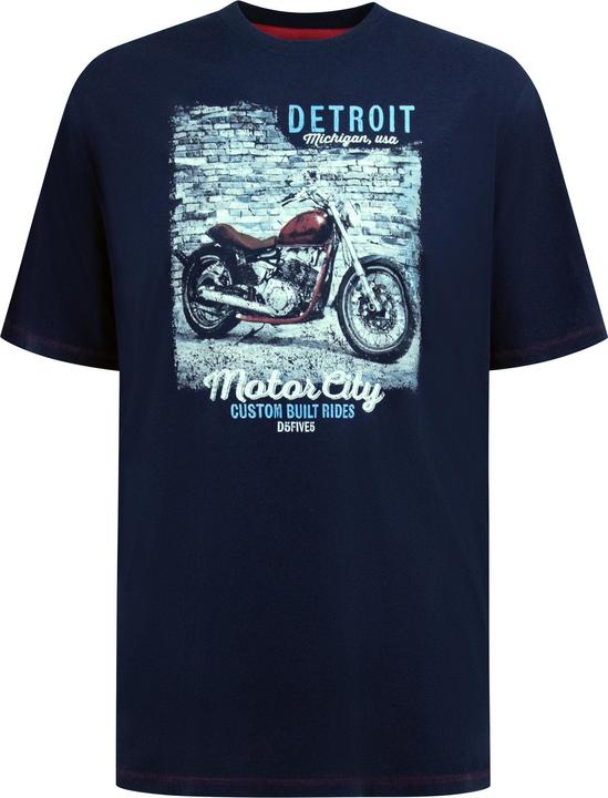 DUKE D555 Knowle Detroit TShirt