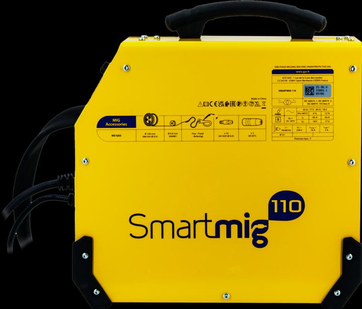 Actual product image GYS Welding unit SMARTMIG 110, NO GAS