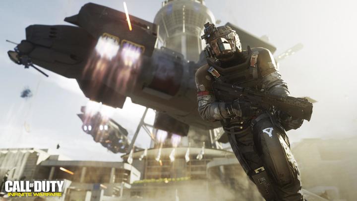 Actual product image Activision Call of Duty: Infinite Warfare - Legacy Edition incl. Terminal (Xbox One X, Xbox Series X, Multilingual)
