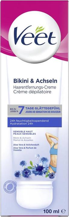Produktbild Veet Bikini & Achseln (100 ml, 1 x, 130 g)
