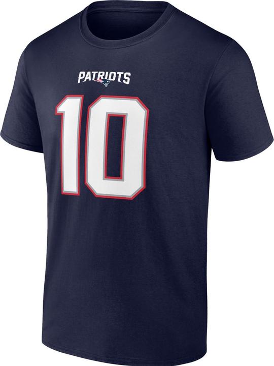 Fanatics NFL New England Patriots Shirt #10 Drake Maye - M (M)