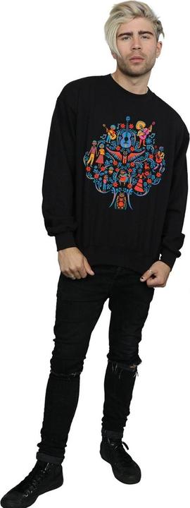 Produktbild Disney Coco Tree Pattern Sweatshirt (3XL)