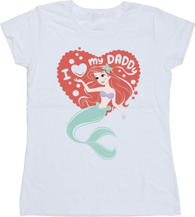 Disney The Little Mermaid Love Daddy TShirt (XXL)