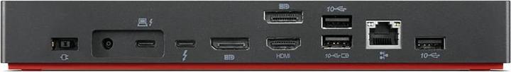 Actual product image Lenovo ThinkPad Workstation Dock (Thunderbolt, 12 Ports)