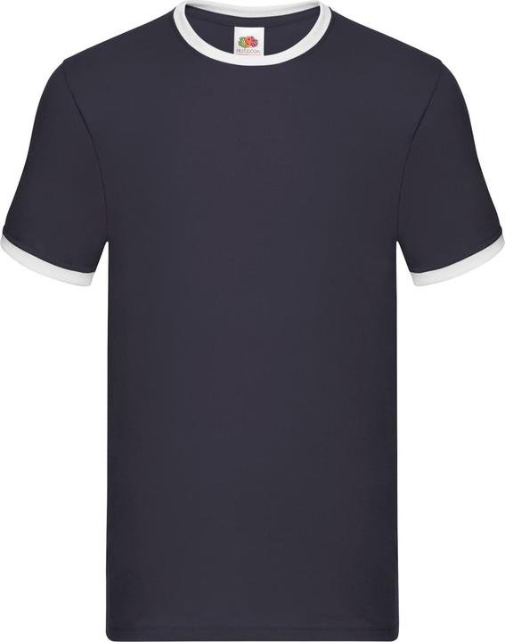 Fruit of the Loom TShirt RingerStil (L)