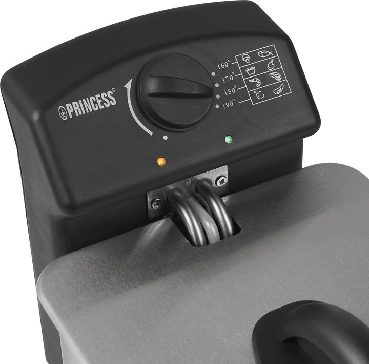 Actual product image Princess Deep fryer e stainless steel (EU plug)