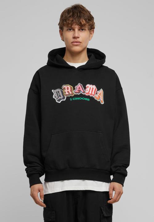 Immagine prodotto Urban Classics Drama I choose Felpa con cappuccio oversize ultra pesante - 127051 (L)