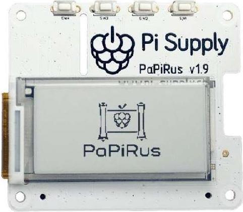 Produktbild Pi Supply PAPIRUS MEDIUM - 2 Zoll E-Ink-Display PapiRus