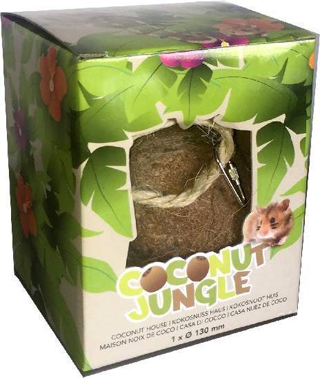 Produktbild Europet Kokonuss Kugelhaus mit Leiter