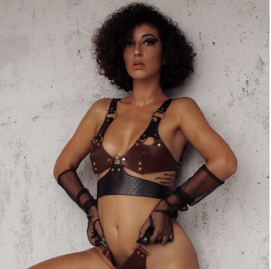 Image du produit Liebe Seele Bustier en cuir (S)