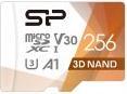 Actual product image Silicon Power Superior Pro (256 GB, microSDXC, U3, UHS-I)