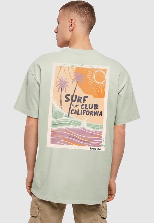 Actual product image Merchcode Surf Club California Oversized T-shirt - 169995 (L)