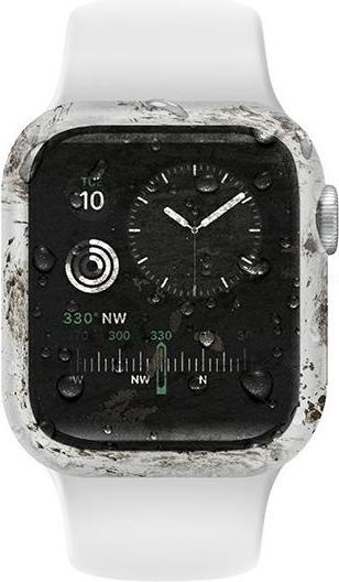 Actual product image PanzerGlass Case UNIQ Nautic Apple Watch 44mm white
