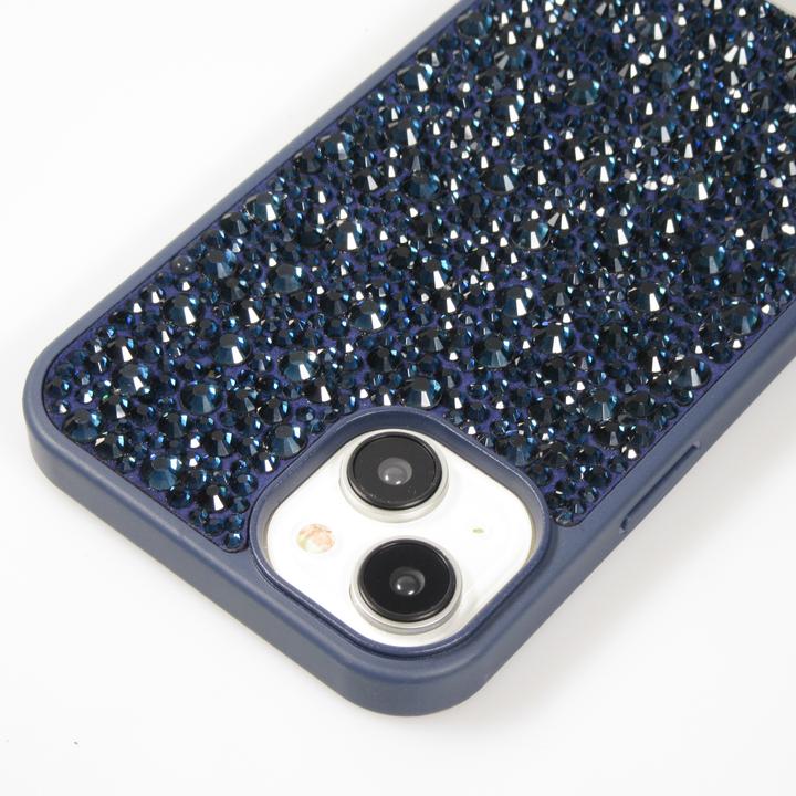 Produktbild PhoneLook Hülle Glitzer Diamant The Bling World Dunkelblau (Apple iPhone 15)
