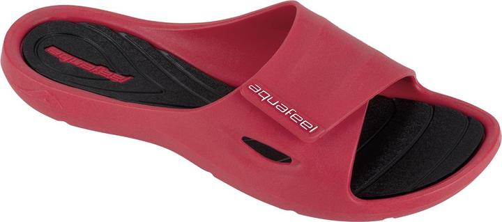 Aquafeel Slippers unisexe AQF 72462 40 35/36 red / black (35)