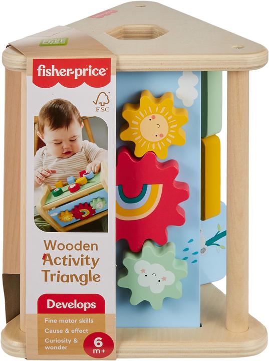 Actual product image Fisher-Price Motor skills play triangle
