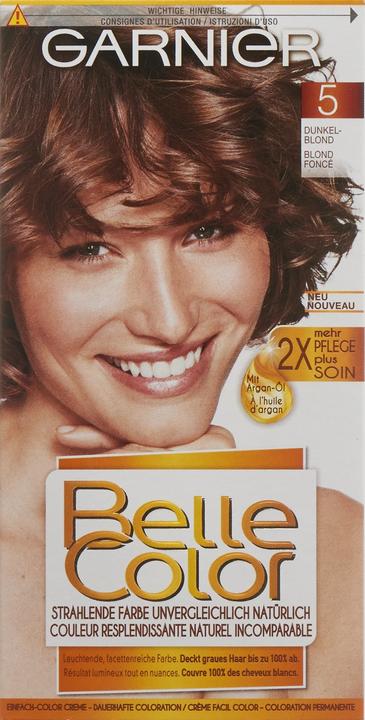 Produktbild Garnier Belle Color (5 Dunkelblond)