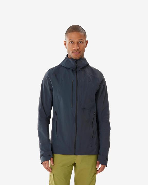 Produktbild Quechua Wanderjacke Herren - MH900 grau (M)