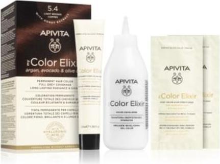 Immagine prodotto Apivita My Color Elixir 54 Light Chestnut Copper - 1 Ml (54 Luce Castagno Rame)
