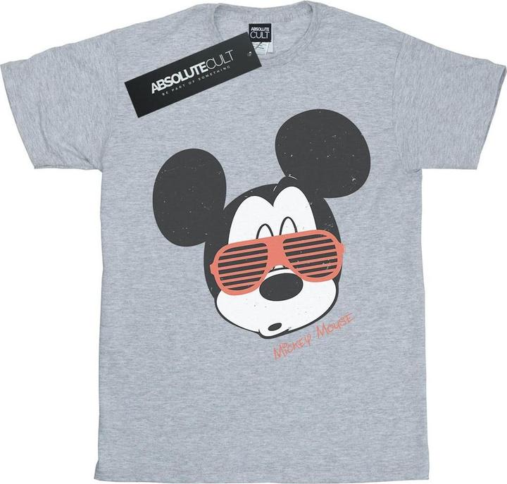 Disney Mickey Mouse Sunglasses TShirt Mädchen