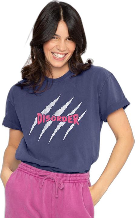 Actual product image French Disorder 's t-shirt mika washed disorder (L)