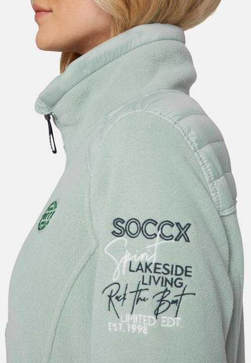 Produktbild Soccx Jacke ROCK THE BOAT Fleecejacke (XL)