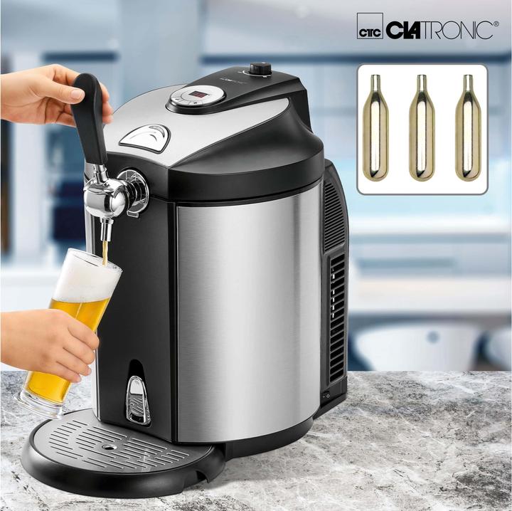 Actual product image Clatronic BZ 3740 Beer dispenser