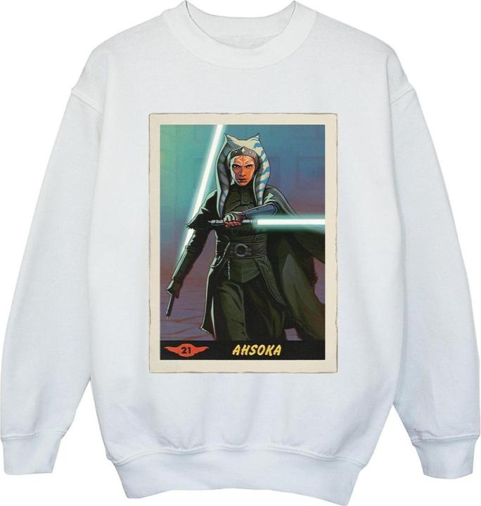 Produktbild Star Wars The Mandalorian Ahsoka Sweatshirt Mädchen (116)