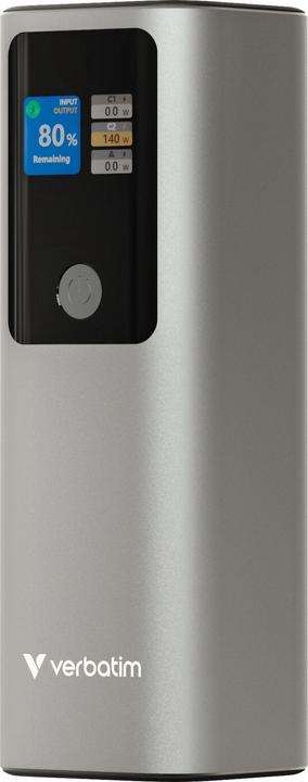 Produktbild Verbatim CnGo Power Bank 27000mAh 183W (27000 mAh, 183 W, 99.90 Wh)