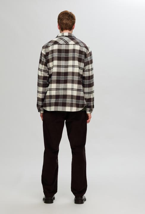 Actual product image Selected Homme Plaid overshirt (S)