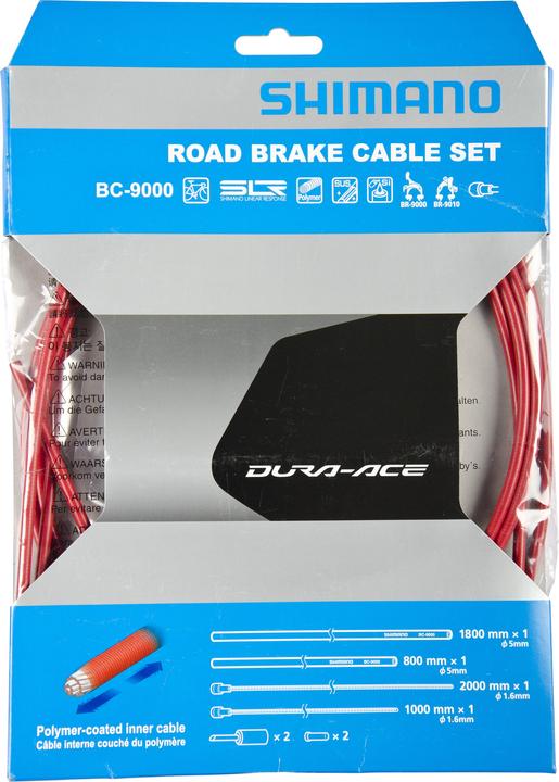 Image du produit Shimano Kit de câbles de frein Dura-Ace BC-9000