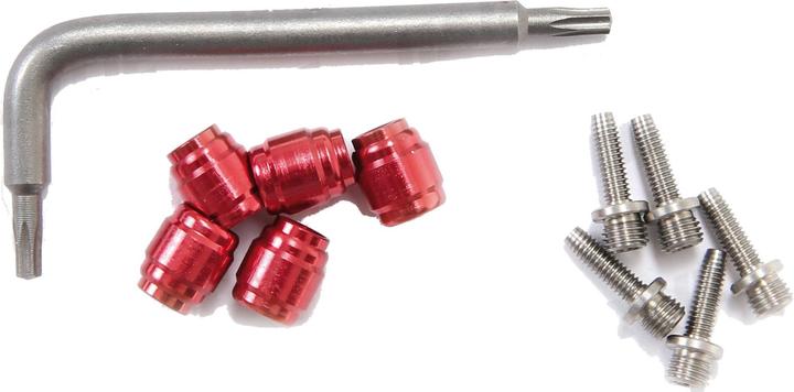 Produktbild Sram Klemmringe + Steckhülsen für Hydraulikleitung 5Pcs