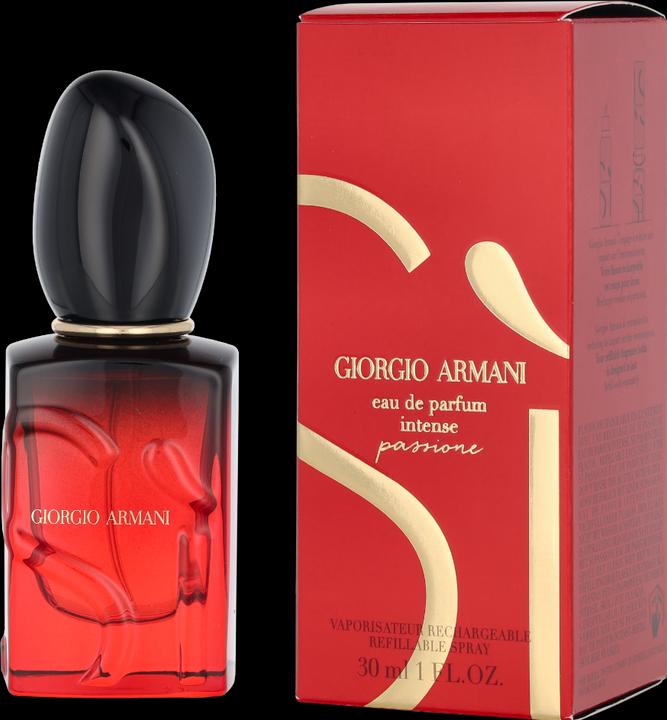 Actual product image Giorgio Armani Sì Passione Intense Refillable (Eau de parfum, 30 ml)