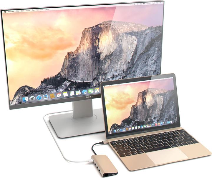 Actual product image Satechi St-Tcmag (USB-C, 8 ports)