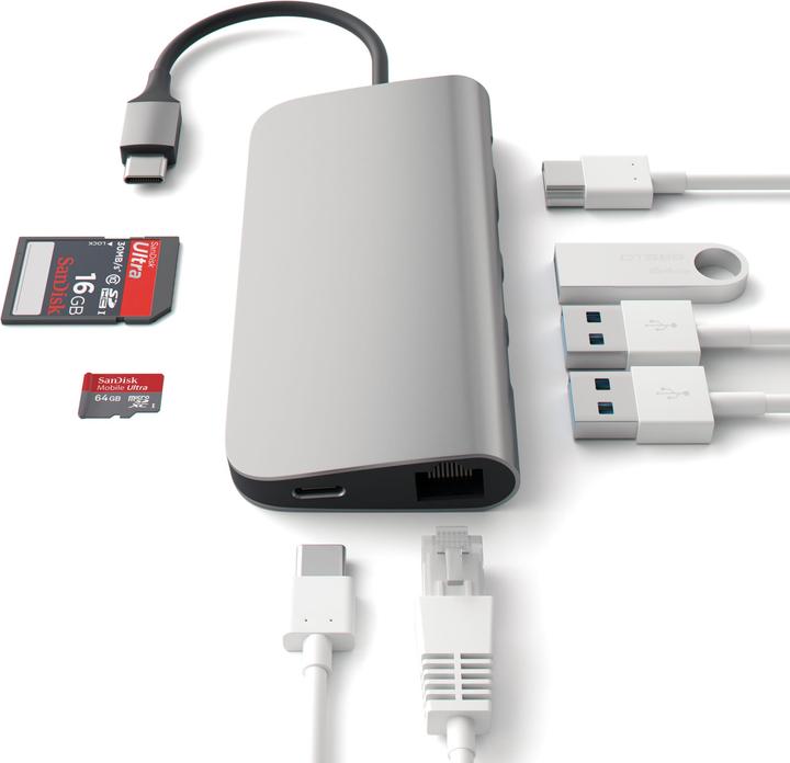 Produktbild Satechi St-Tcmam (USB-C, 1 Ports)