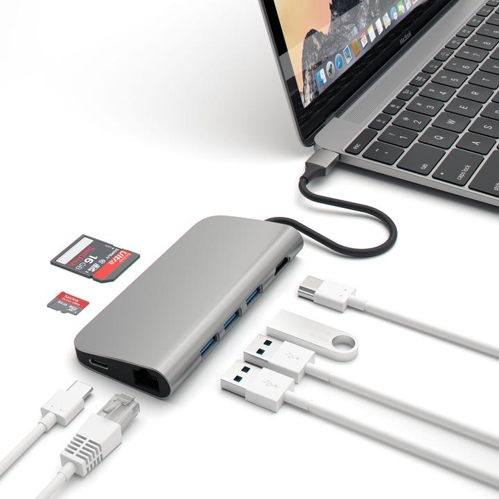 Produktbild Satechi St-Tcmam (USB-C, 1 Ports)