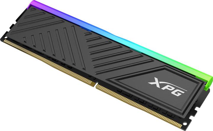 Productafbeelding Adata DDR4 32GB 3600-18 K2 XPG Spectrix D35G RGB zwart (AX4U360016G18I-DTBKD35G) (2 x 16GB, 3600 MHz, DDR4 RAM, U-DIMM)