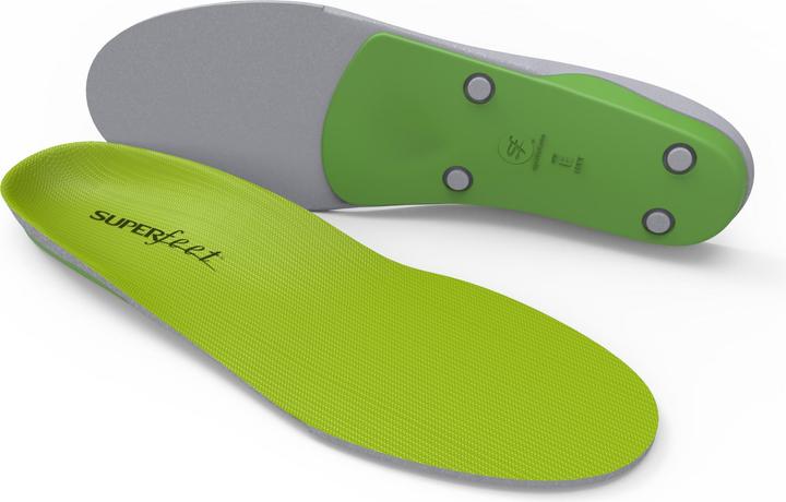 Actual product image Superfeet GREEN Insoles