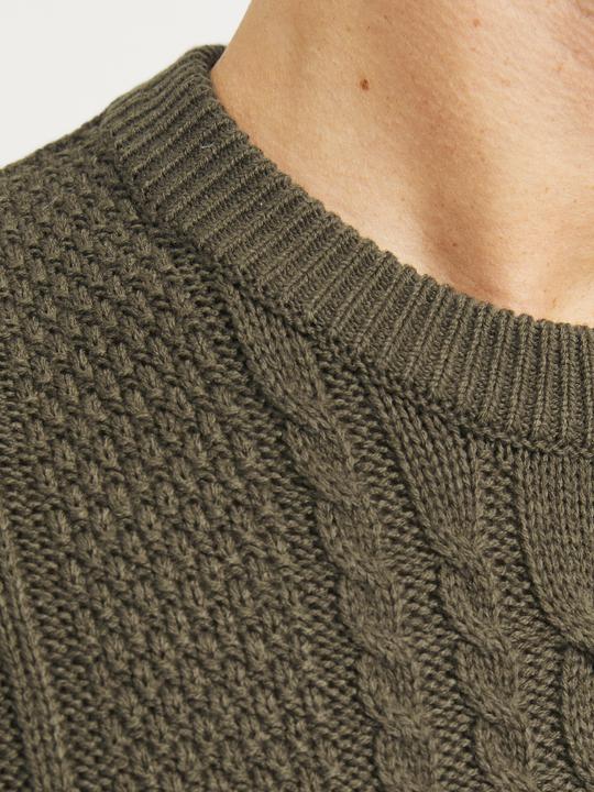 Produktbild Jack & Jones Einfarbig Strickpullover Strickpullover (XS)