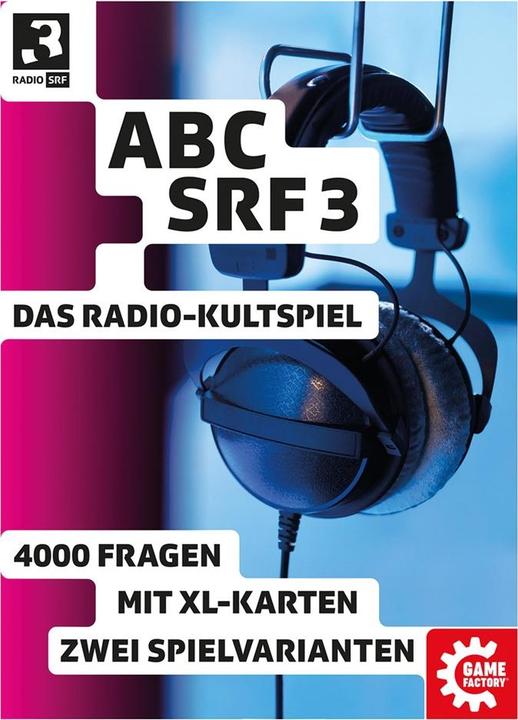 Produktbild Game Factory ABC SRF 3 - Das Radio-Kultspiel (Deutsch)