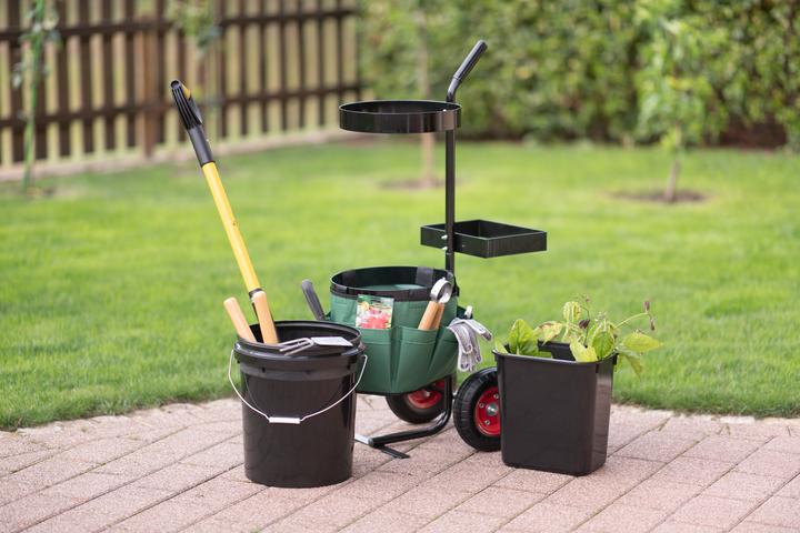 Actual product image Westmann Universal garden trolley and tool holder (40 kg)