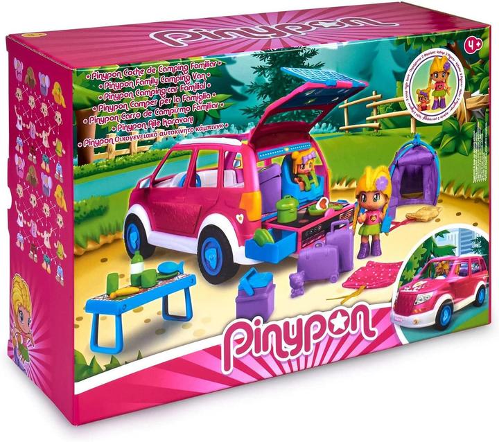 Produktbild GP Toys Pinypon Van Figur Mit Zubehör
