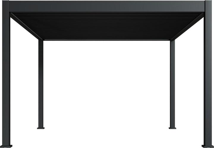 Immagine prodotto Weide Pergola elettrica 3x4m antracite con LED (400 cm, 300 cm)