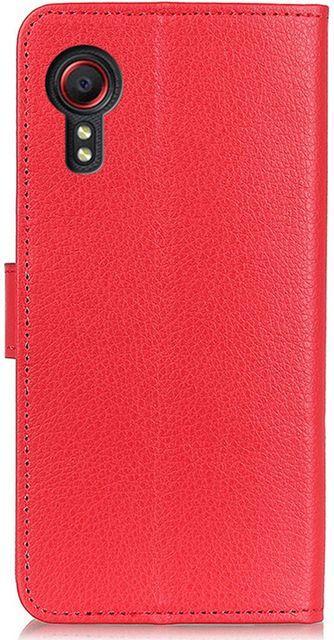 Produktbild MU Classic Litchi Leder Bookcover Series (Samsung Galaxy Xcover 7)