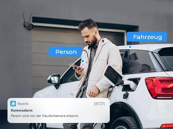 Immagine prodotto Reolink W320-B WiFi da esterno (2560 x 1920 pixel)