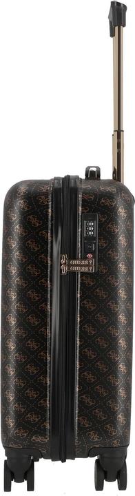 Actual product image Guess Jesco 4 Rollen Kabinentrolley 54 cm (32 l, Hand luggage (up to 50 litres))